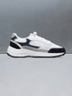 Apollo Runner in White Navy