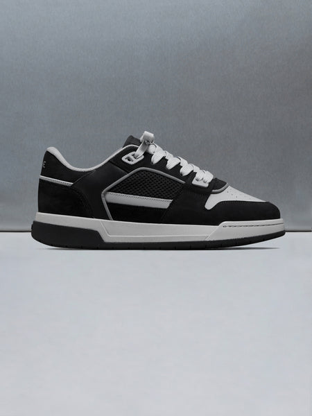 Basket Trainer in Black Grey