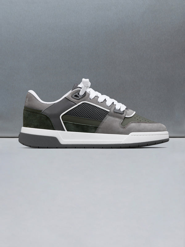 Basket Trainer in Forest Grey