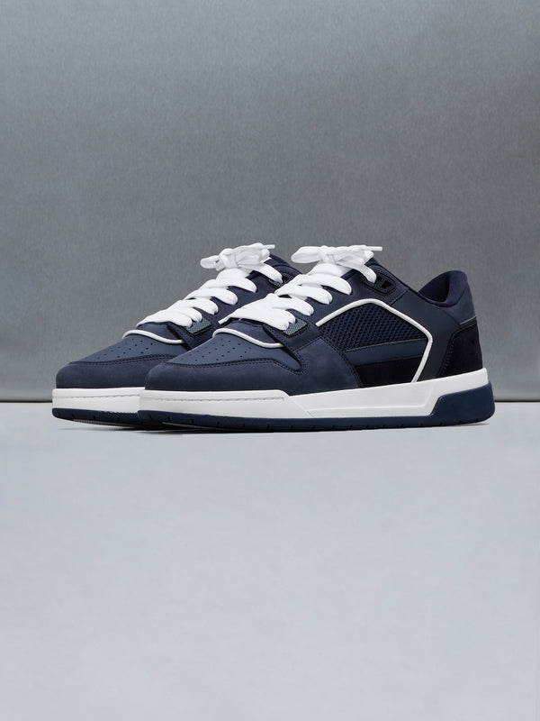 Basket Trainer in Navy