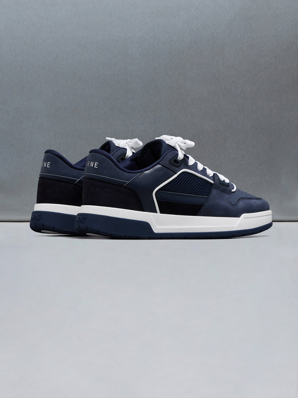 Basket Trainer in Navy