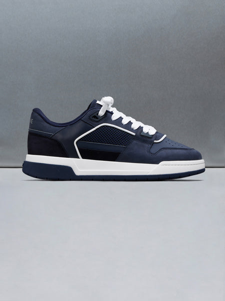 Basket Trainer in Navy