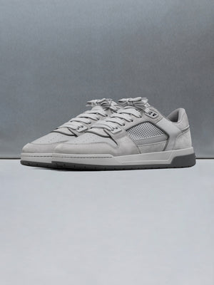 Basket Trainer in Triple Grey