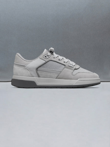 Basket Trainer in Triple Grey