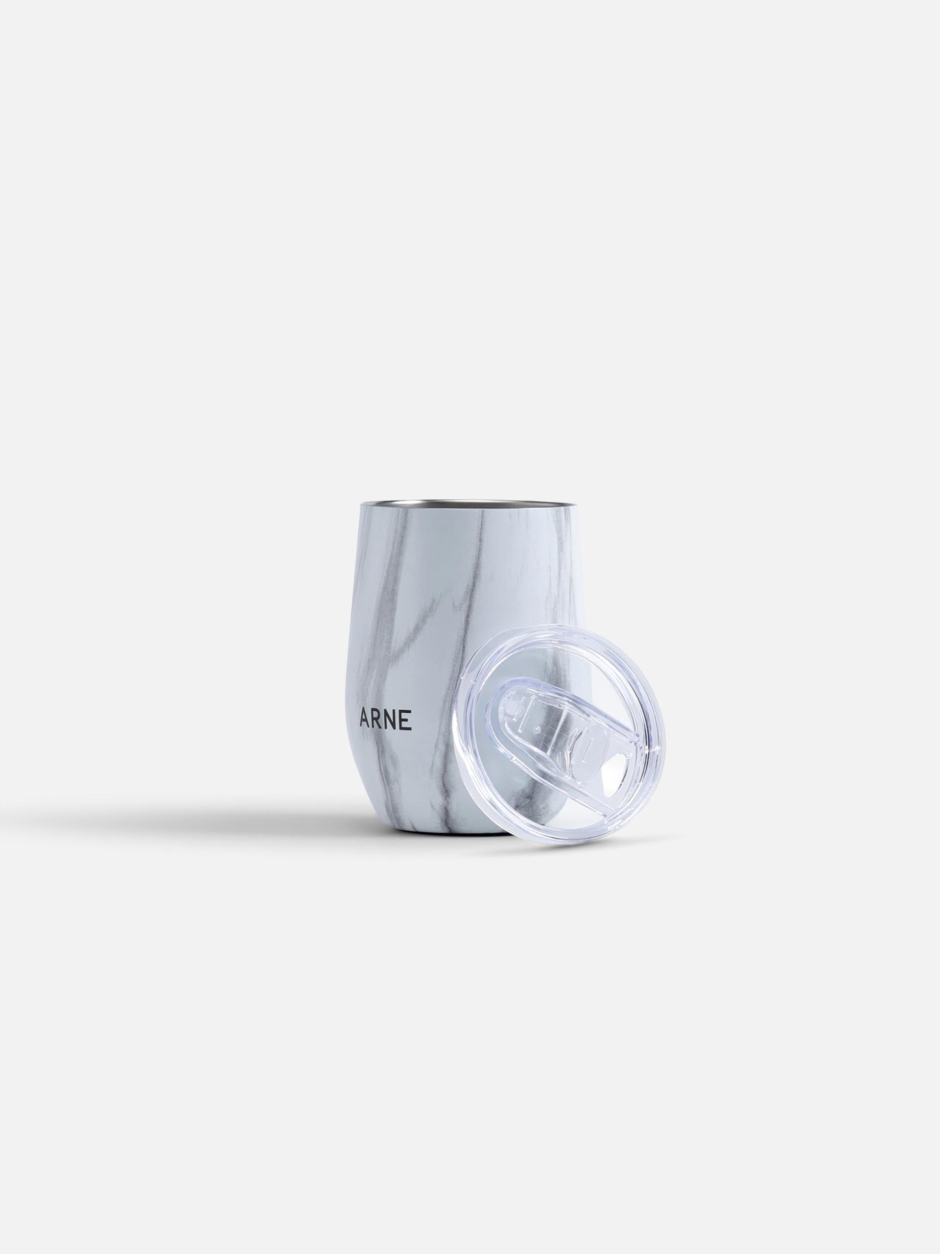 ARNE Cup in White Marble