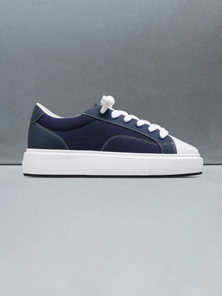 Studio Trainer in Navy White