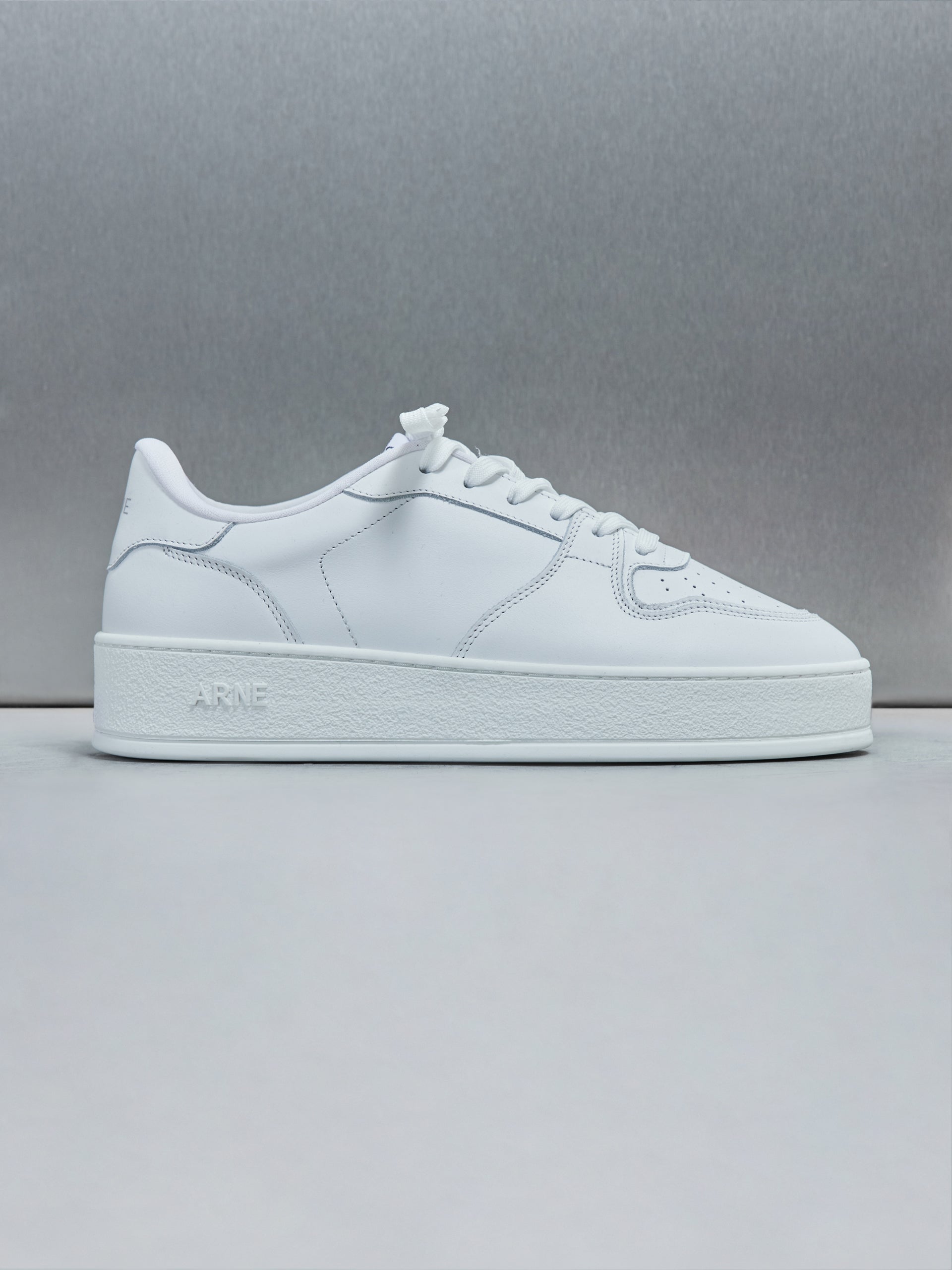 Triple hot sale white trainers