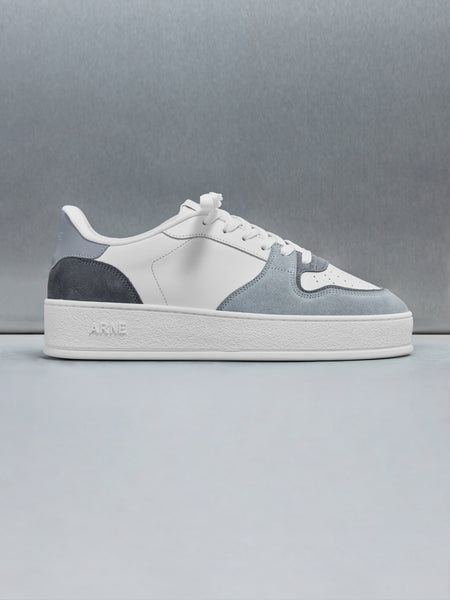 Arena Trainer in White Grey