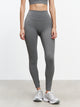 Womens Active Legging in Grey