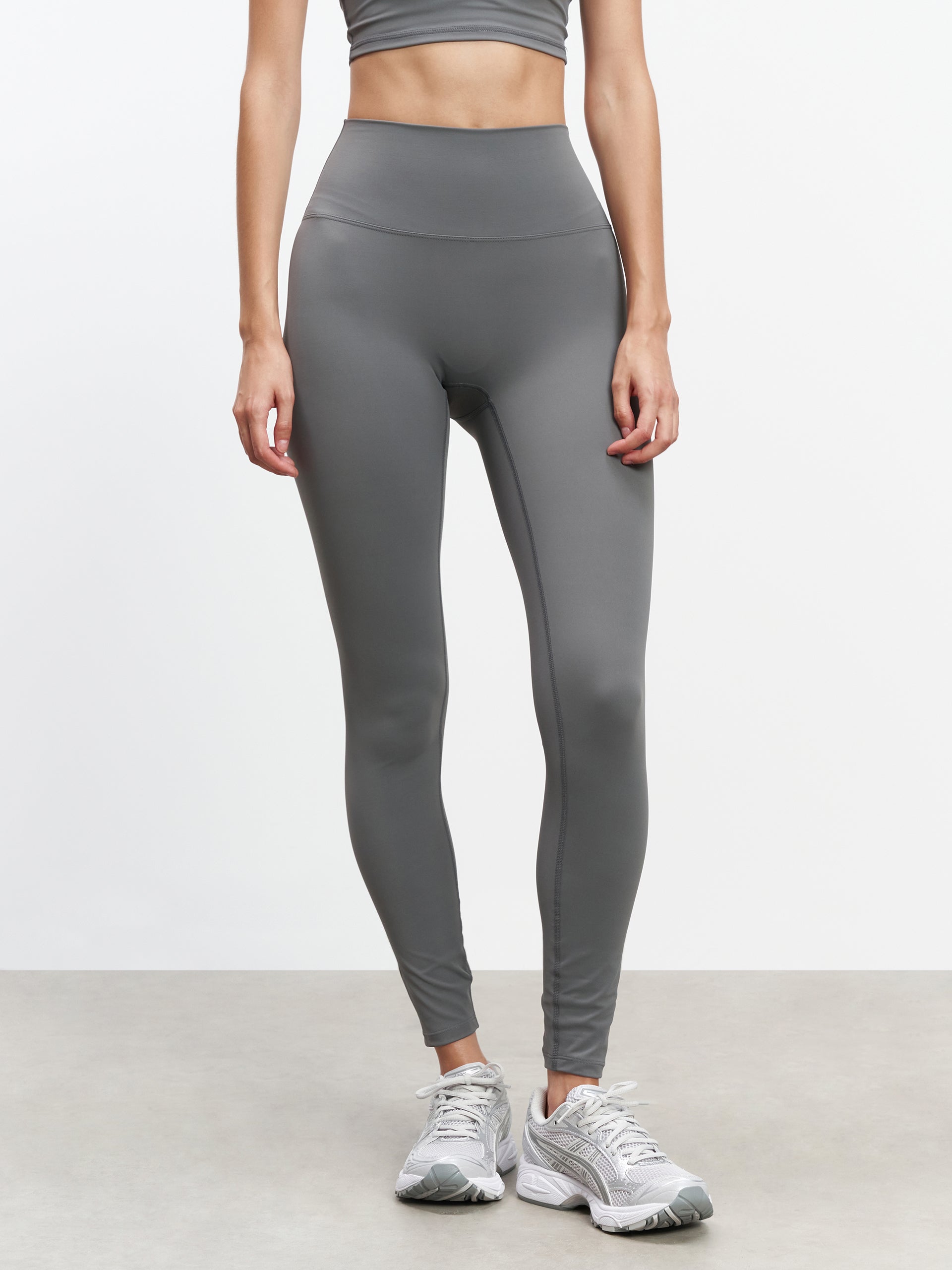 Womens Active Legging in Grey