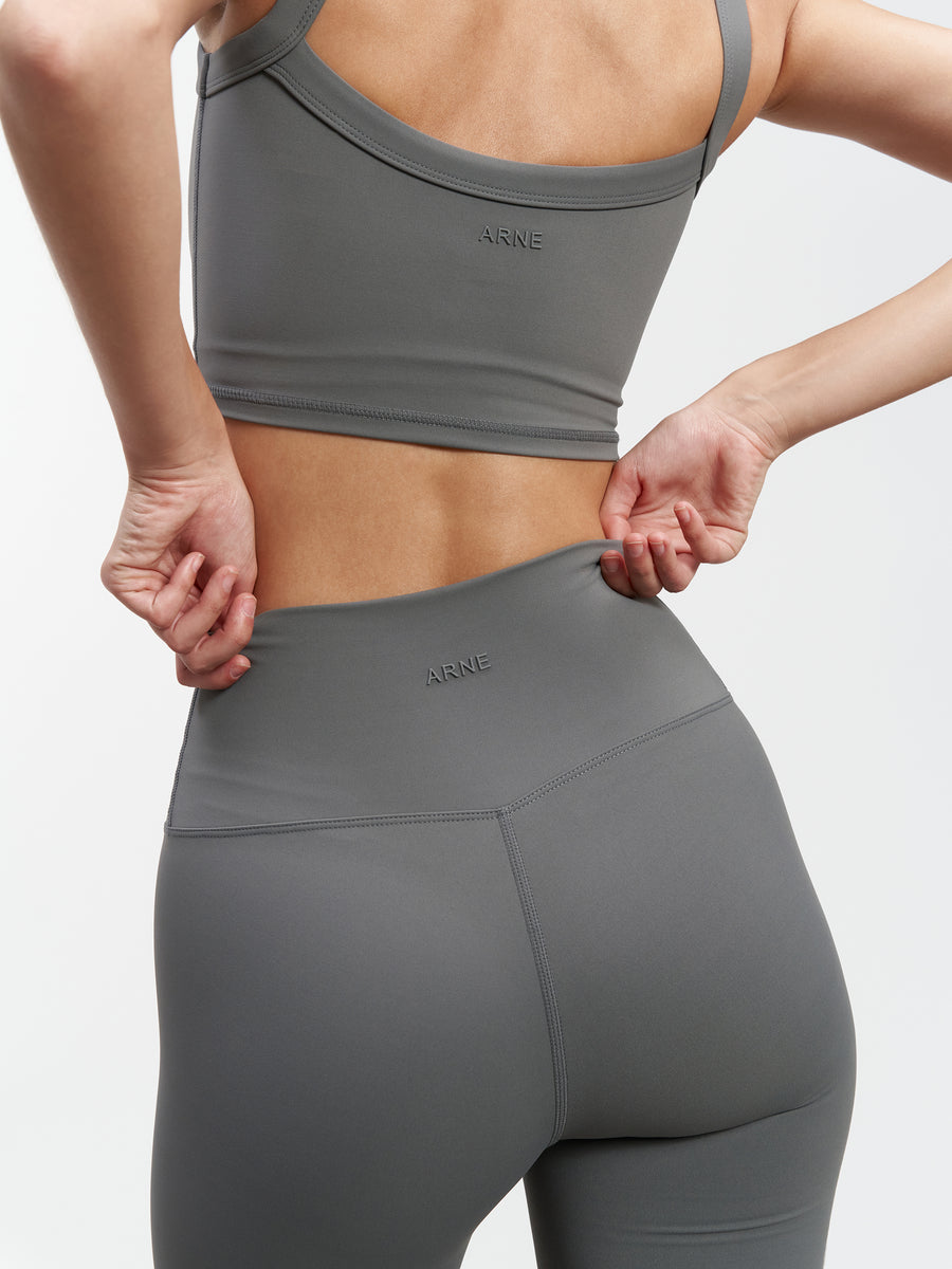 Womens Active Legging in Grey