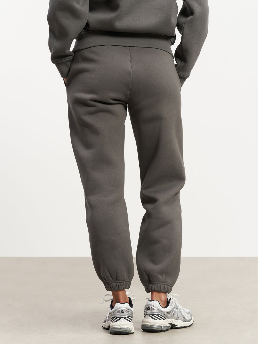 Womens Relaxed Cuffed Jogger in Grey