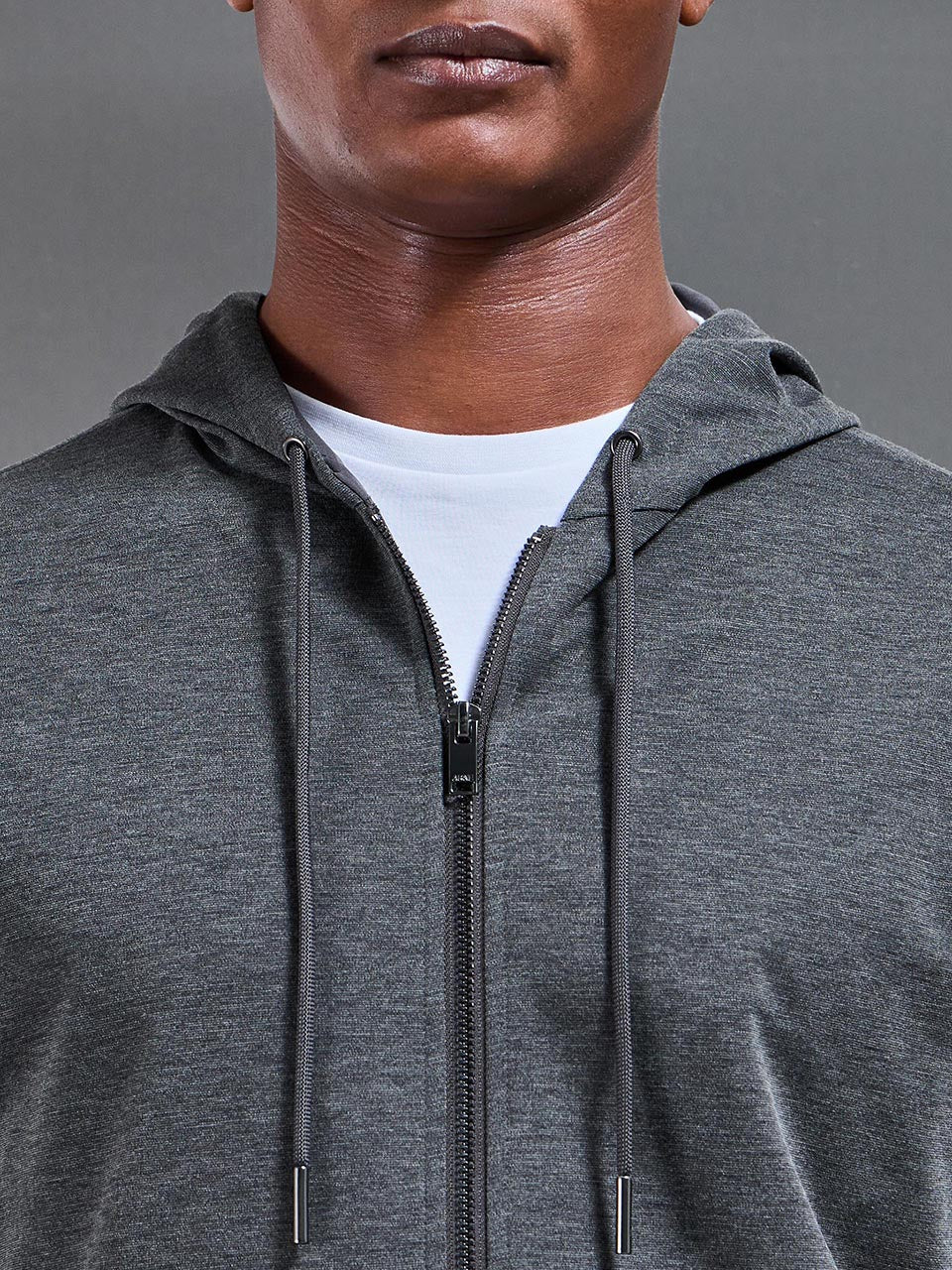Athleisure Jacket in Dark Grey
