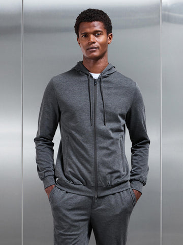 Athleisure Jacket in Dark Grey