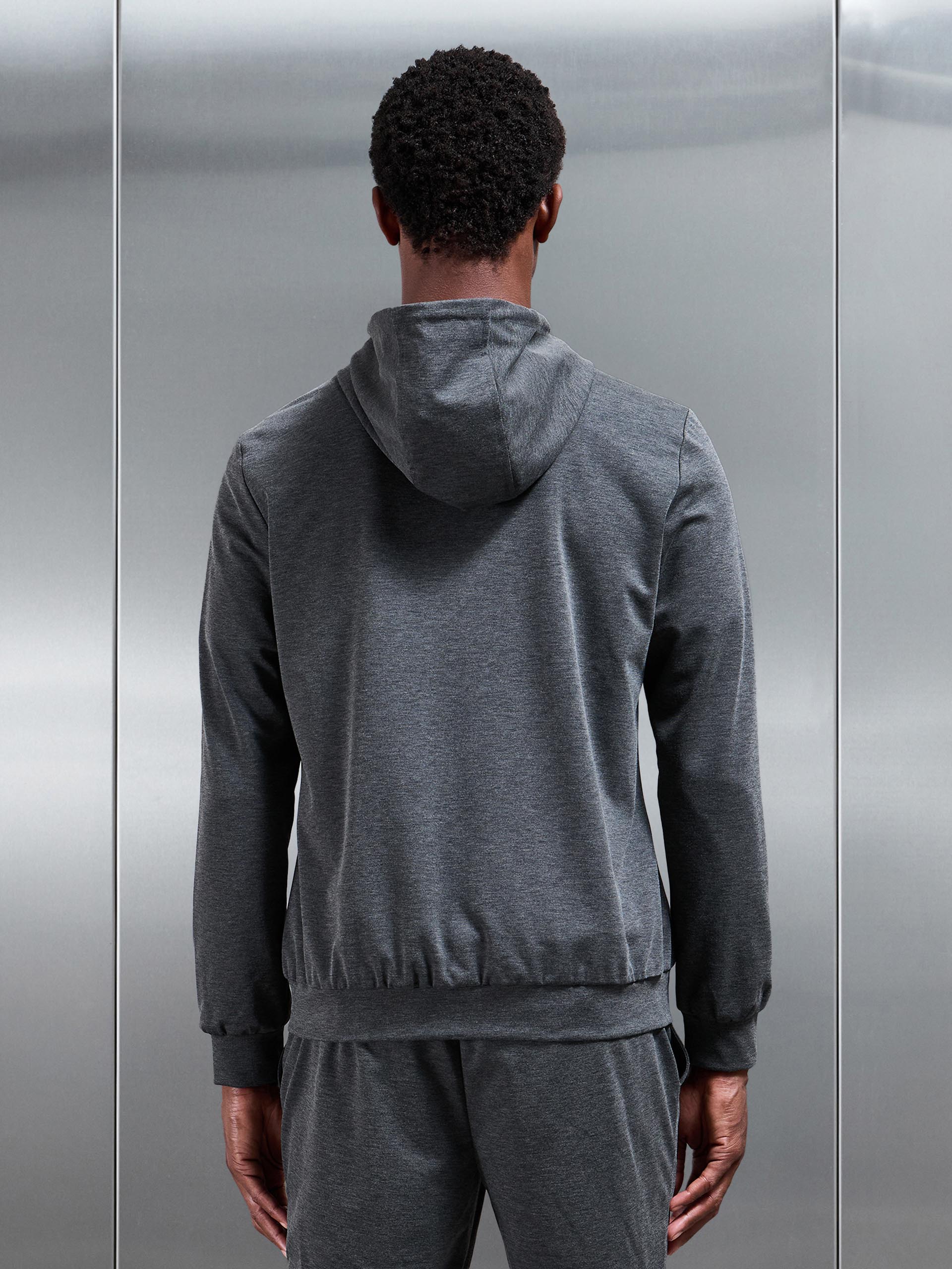 Athleisure Jacket in Dark Grey