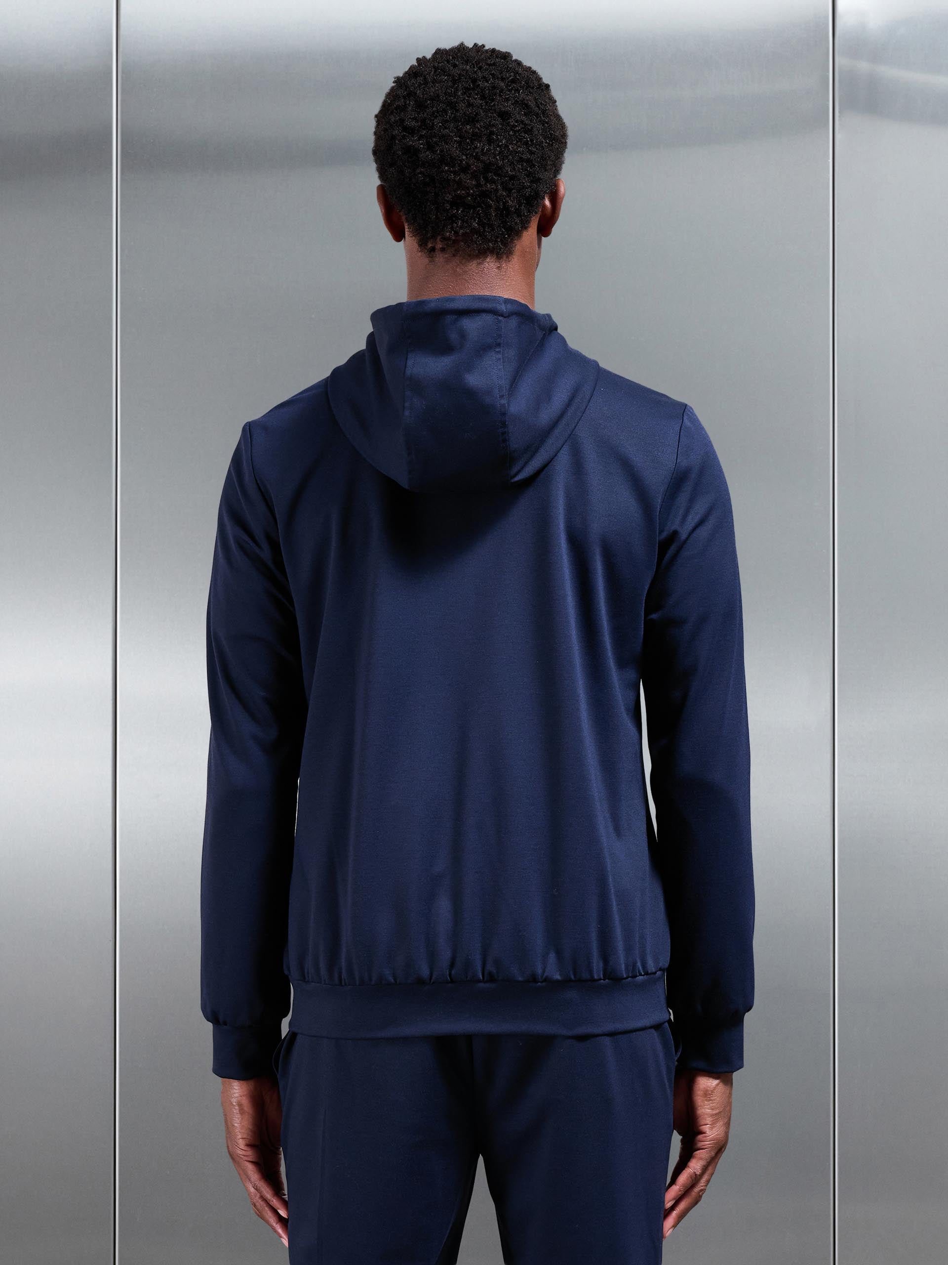 Athleisure Jacket in Navy