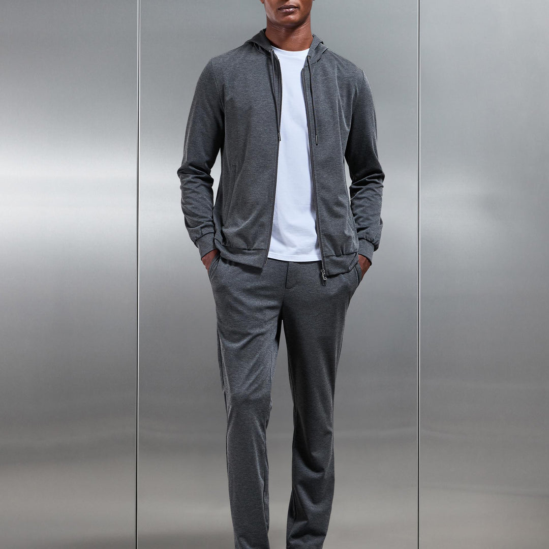 Athleisure Jogger in Dark Grey