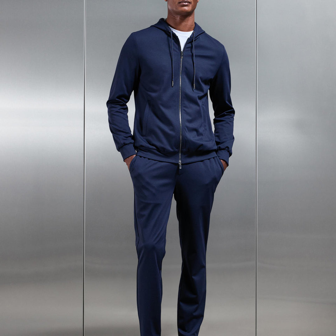 Athleisure Jogger in Navy