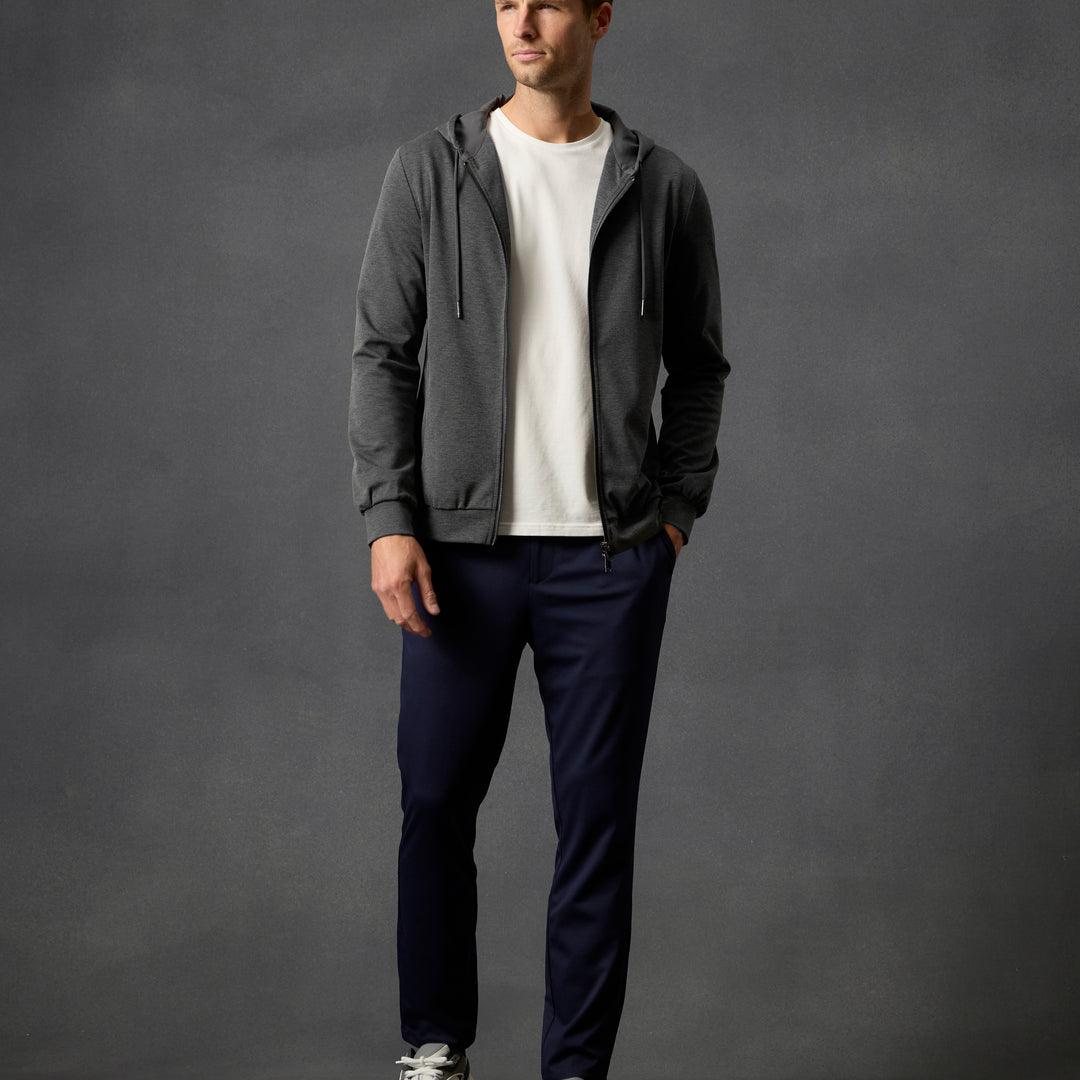 Athleisure Jacket in Dark Grey