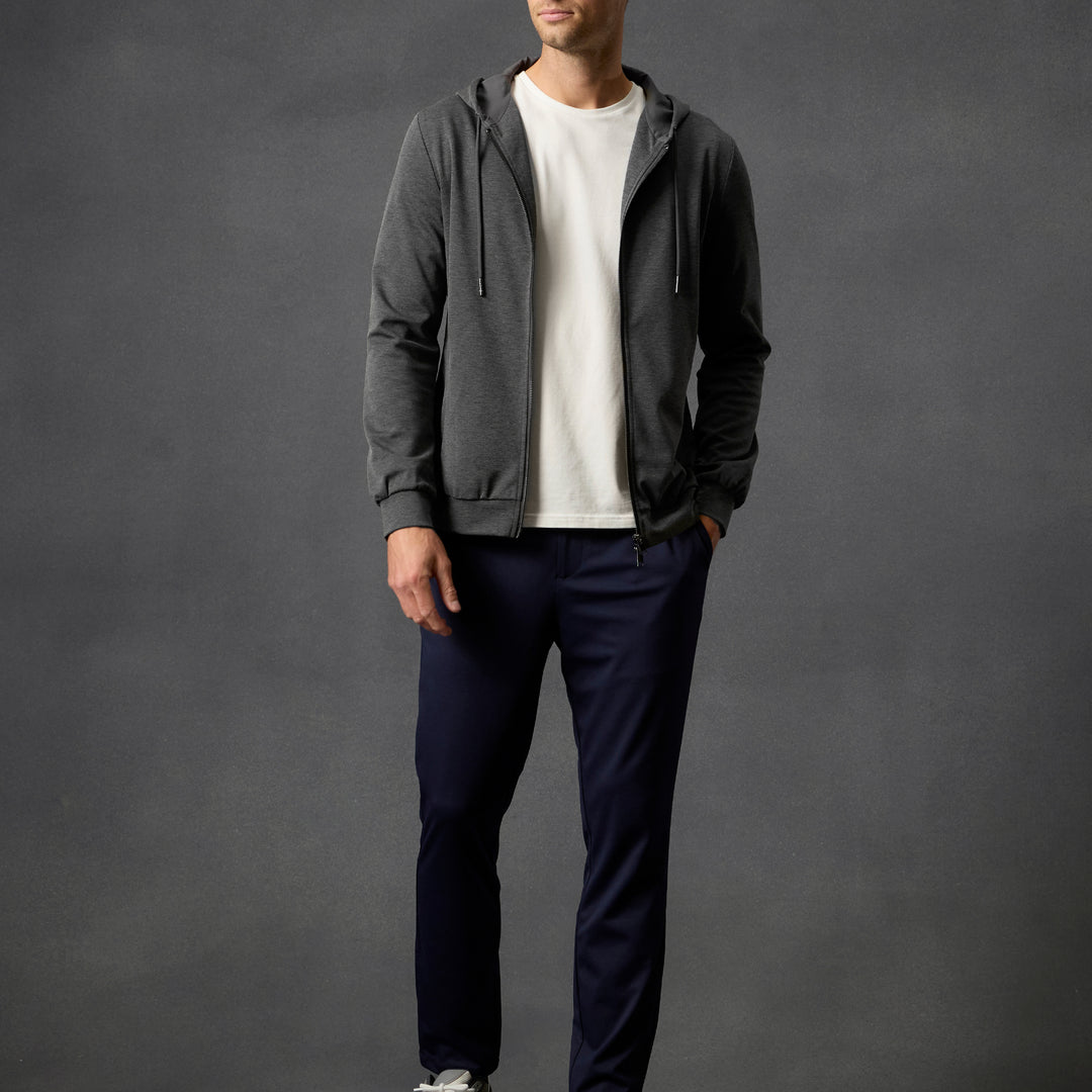 Athleisure Jacket in Dark Grey