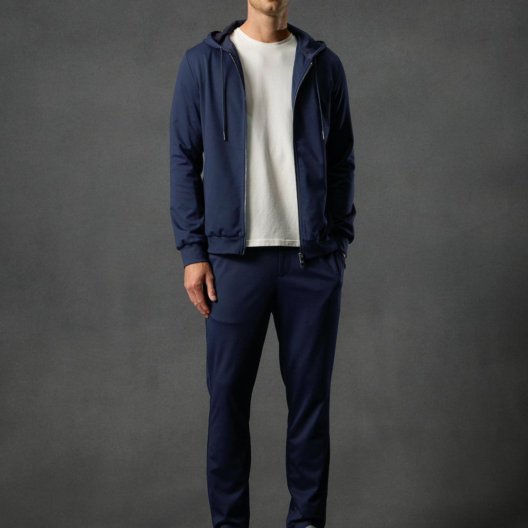 Athleisure Jacket in Navy