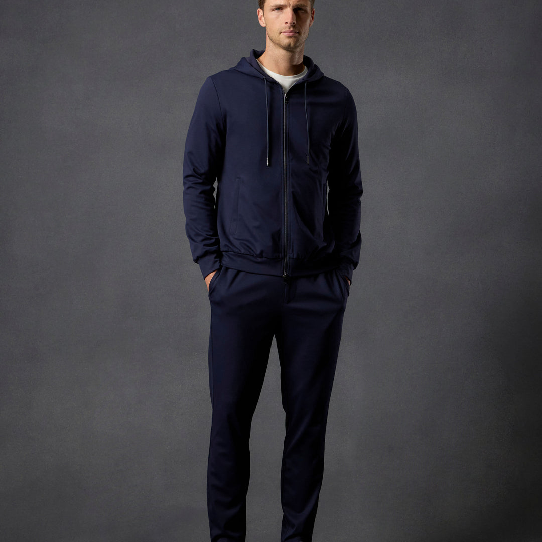 Athleisure Jogger in Navy