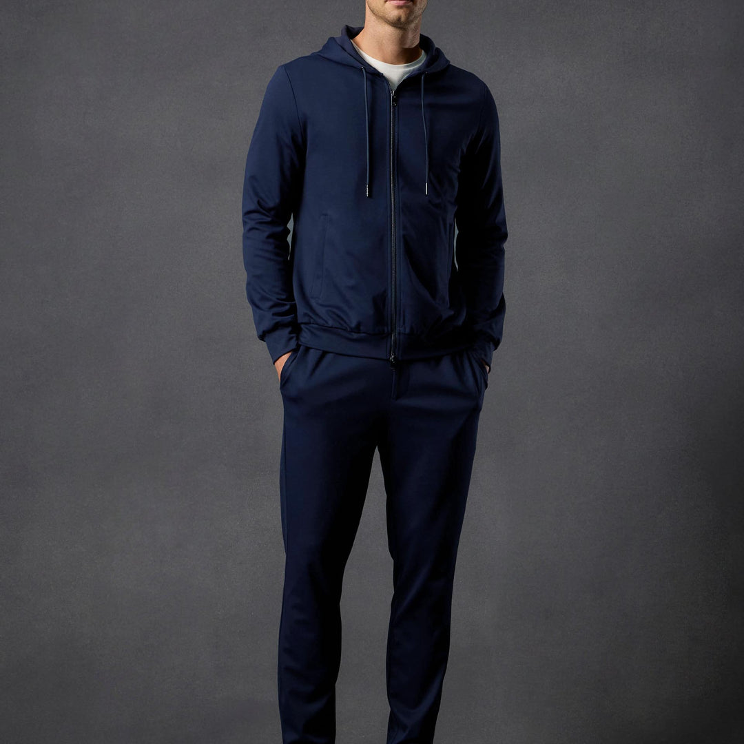 Athleisure Jogger in Navy