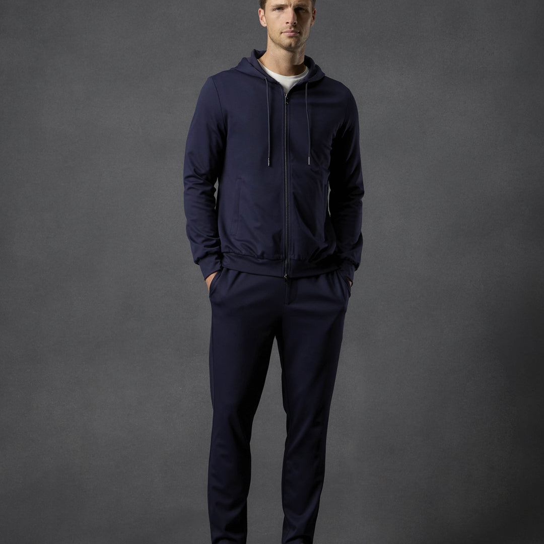 Athleisure Jacket in Navy