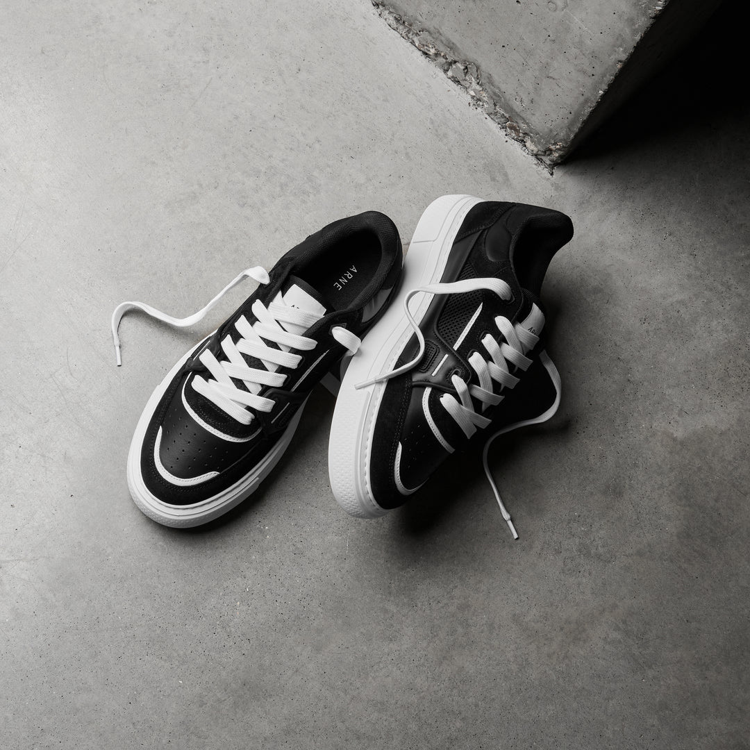 Atlas Trainer in Black White