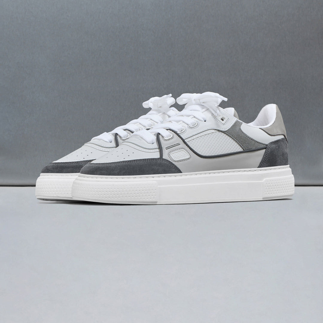 Atlas Trainer in White Grey