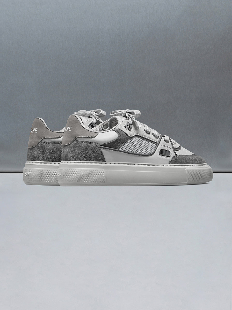 Atlas Trainer in Triple Grey