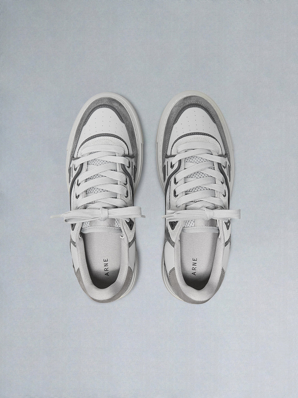 Atlas Trainer in Triple Grey