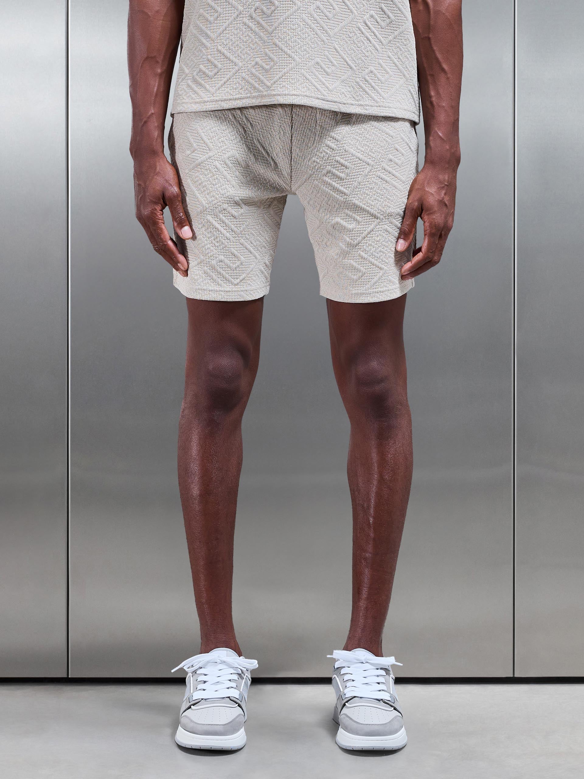 Aztec Short in Stone