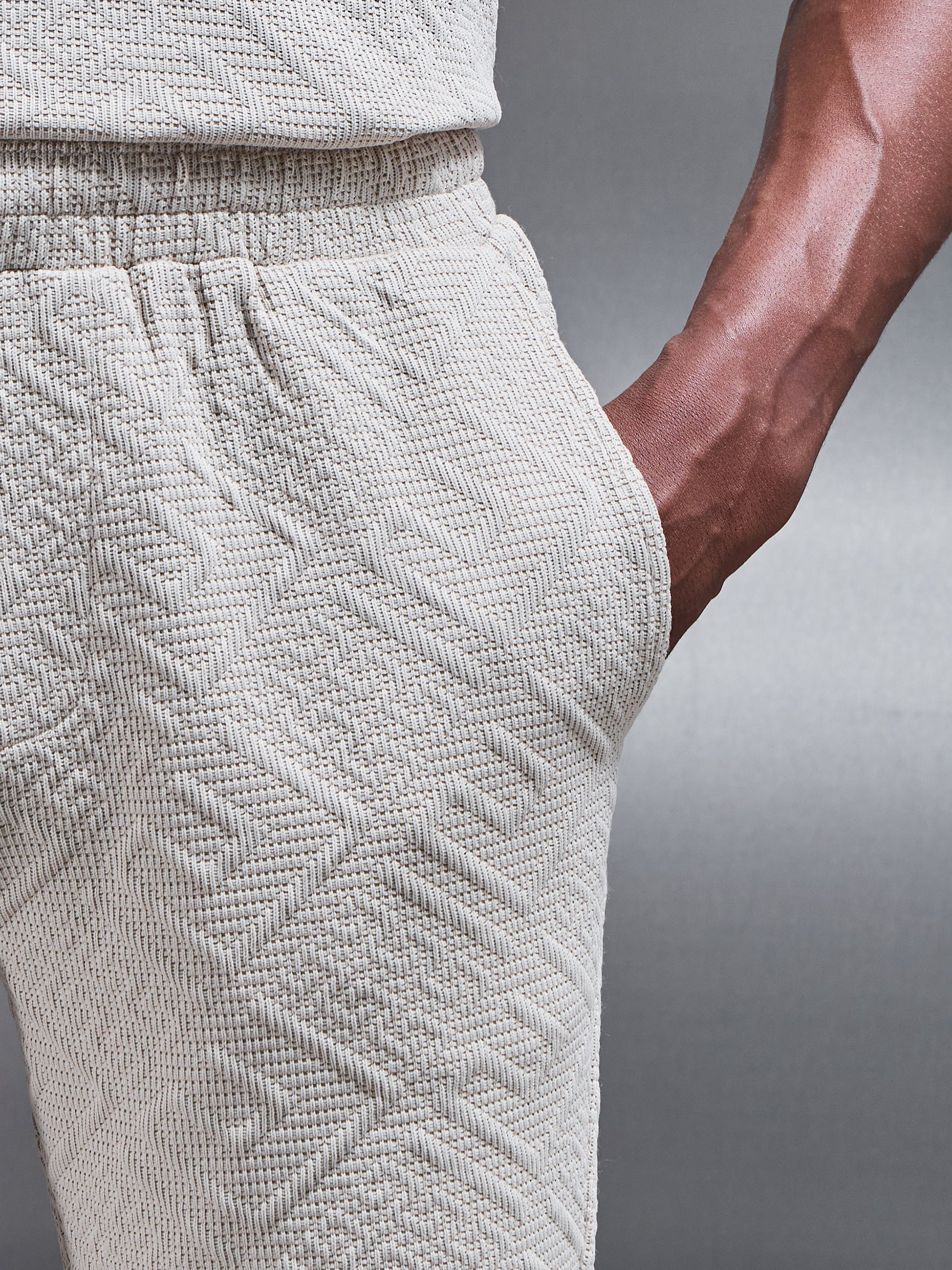 Aztec Short in Stone