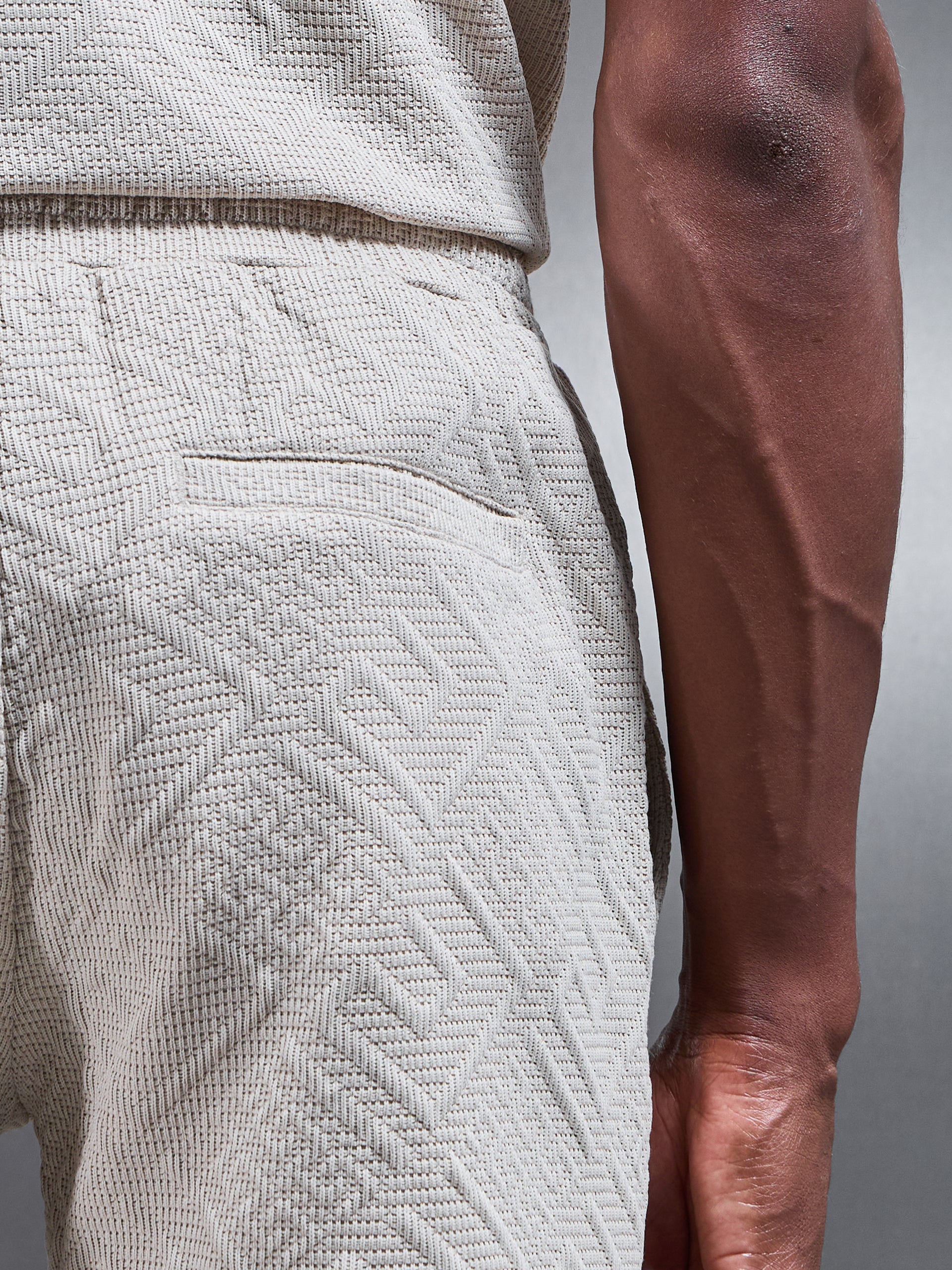 Aztec Short in Stone
