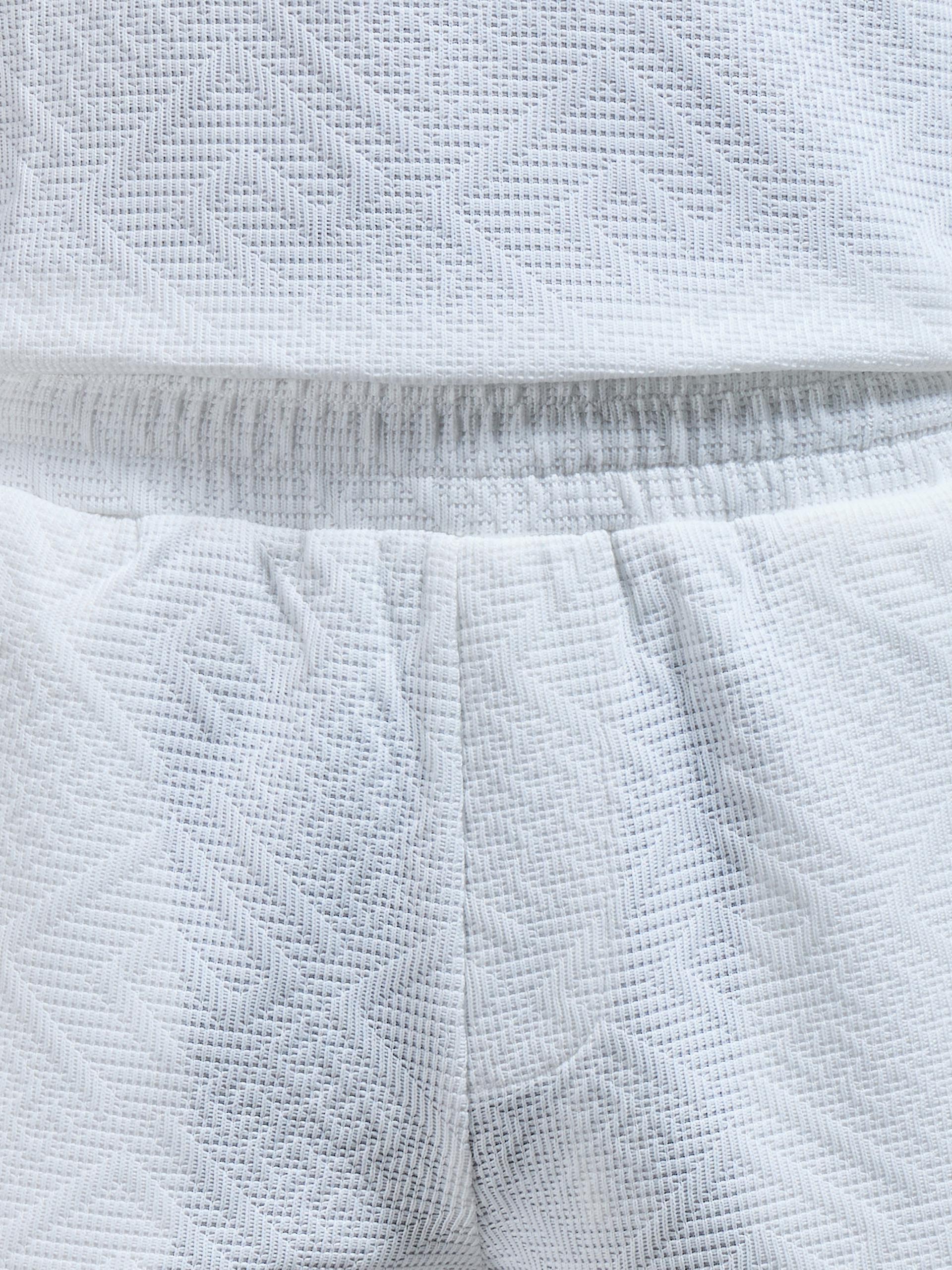 Aztec Short in White