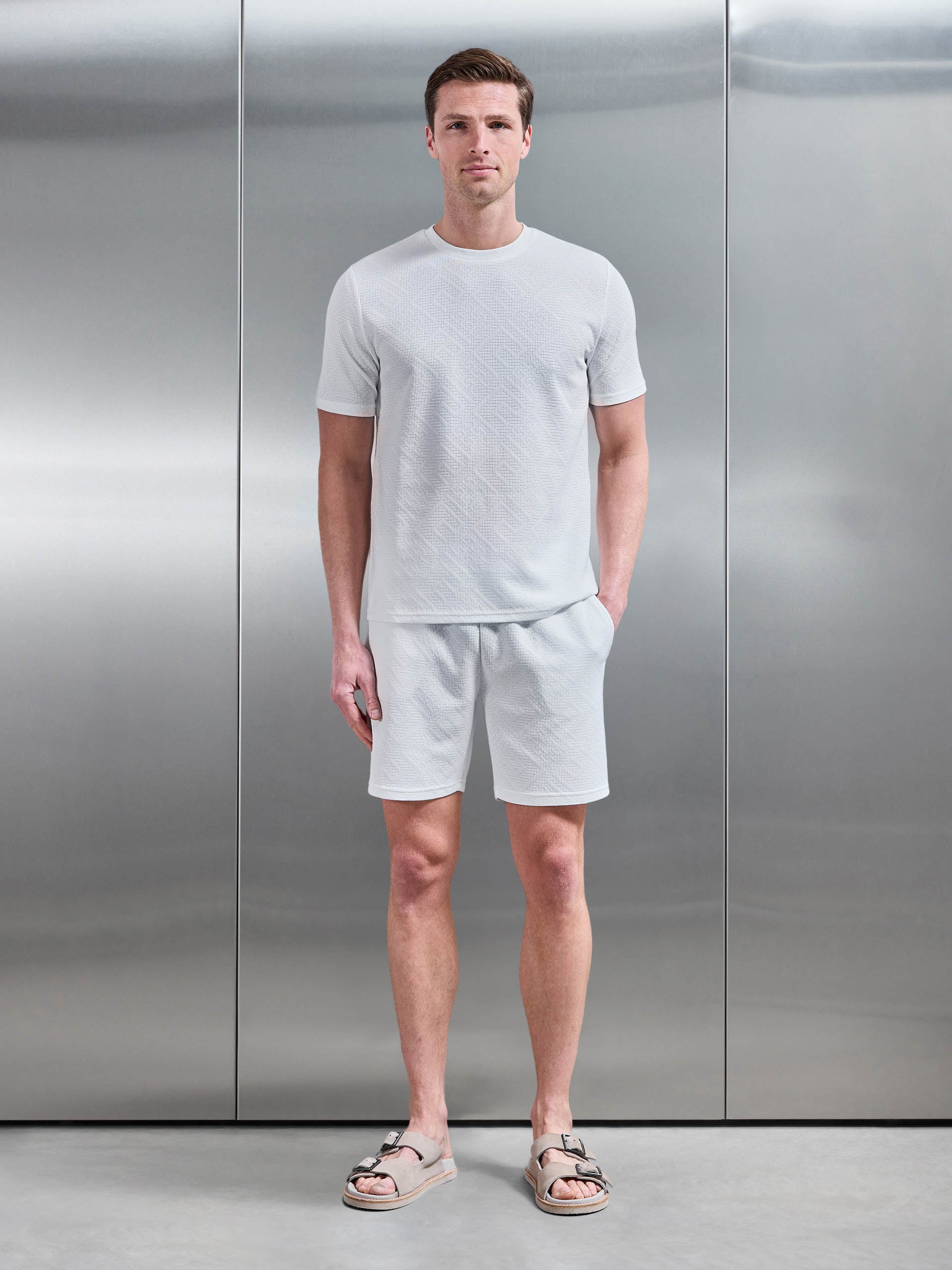 Aztec T-Shirt in White