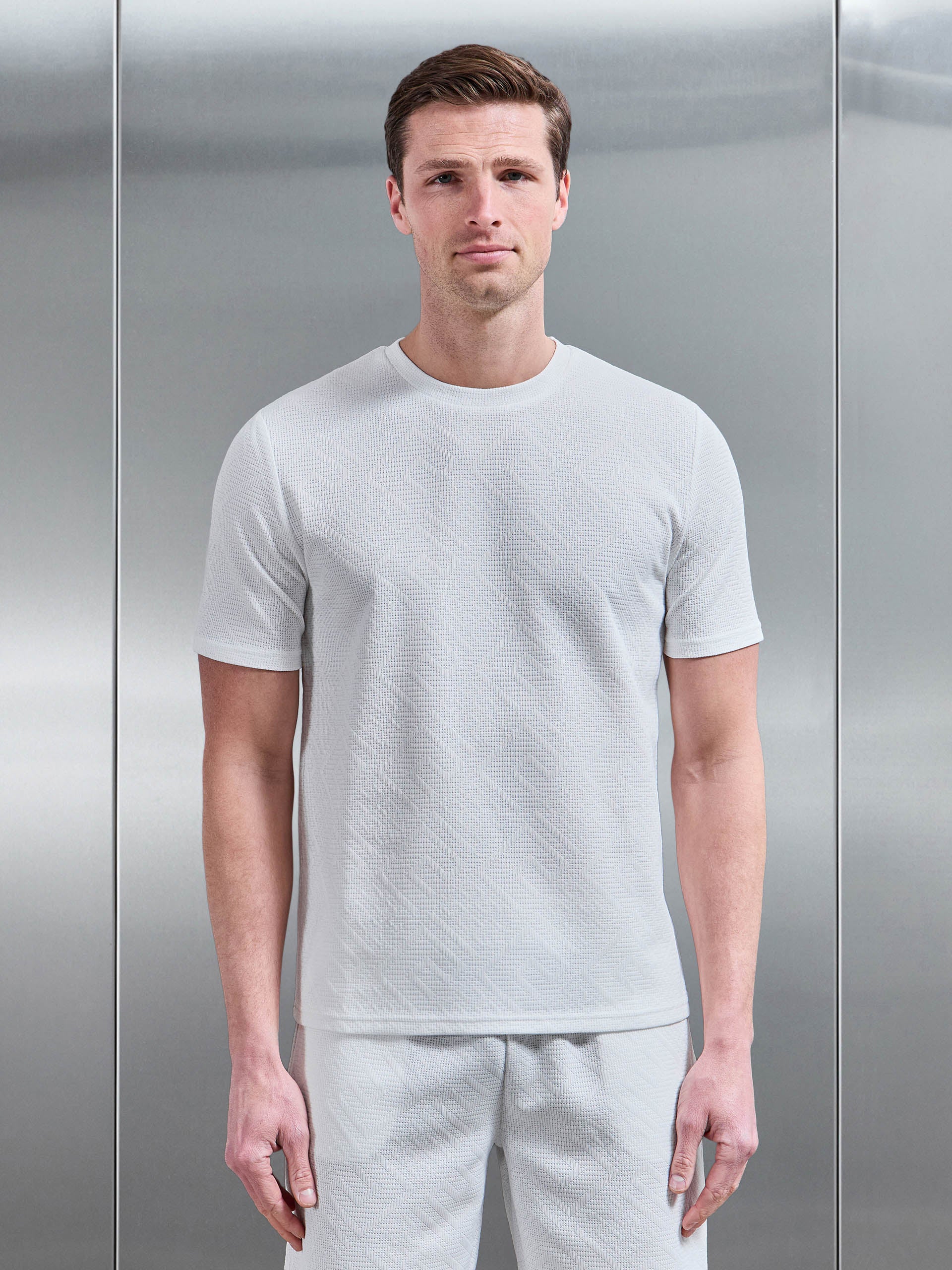 Aztec T-Shirt in White