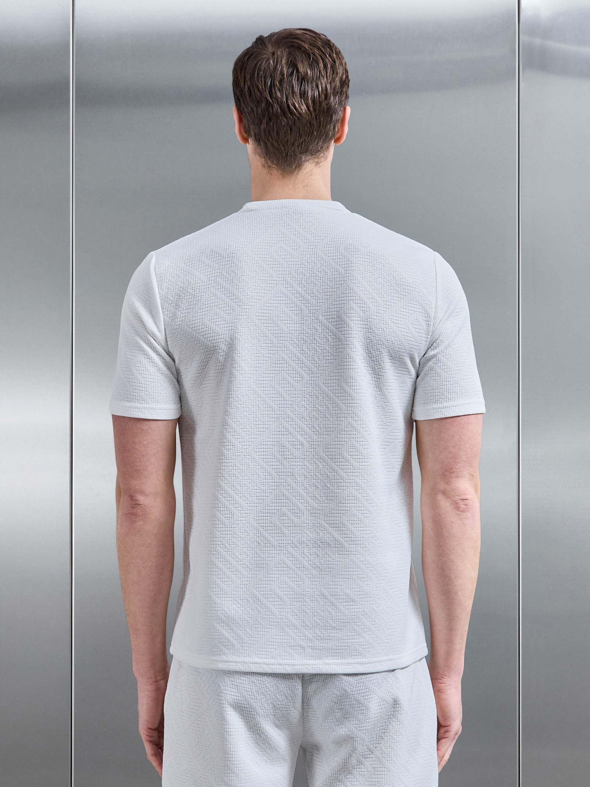 Aztec T-Shirt in White