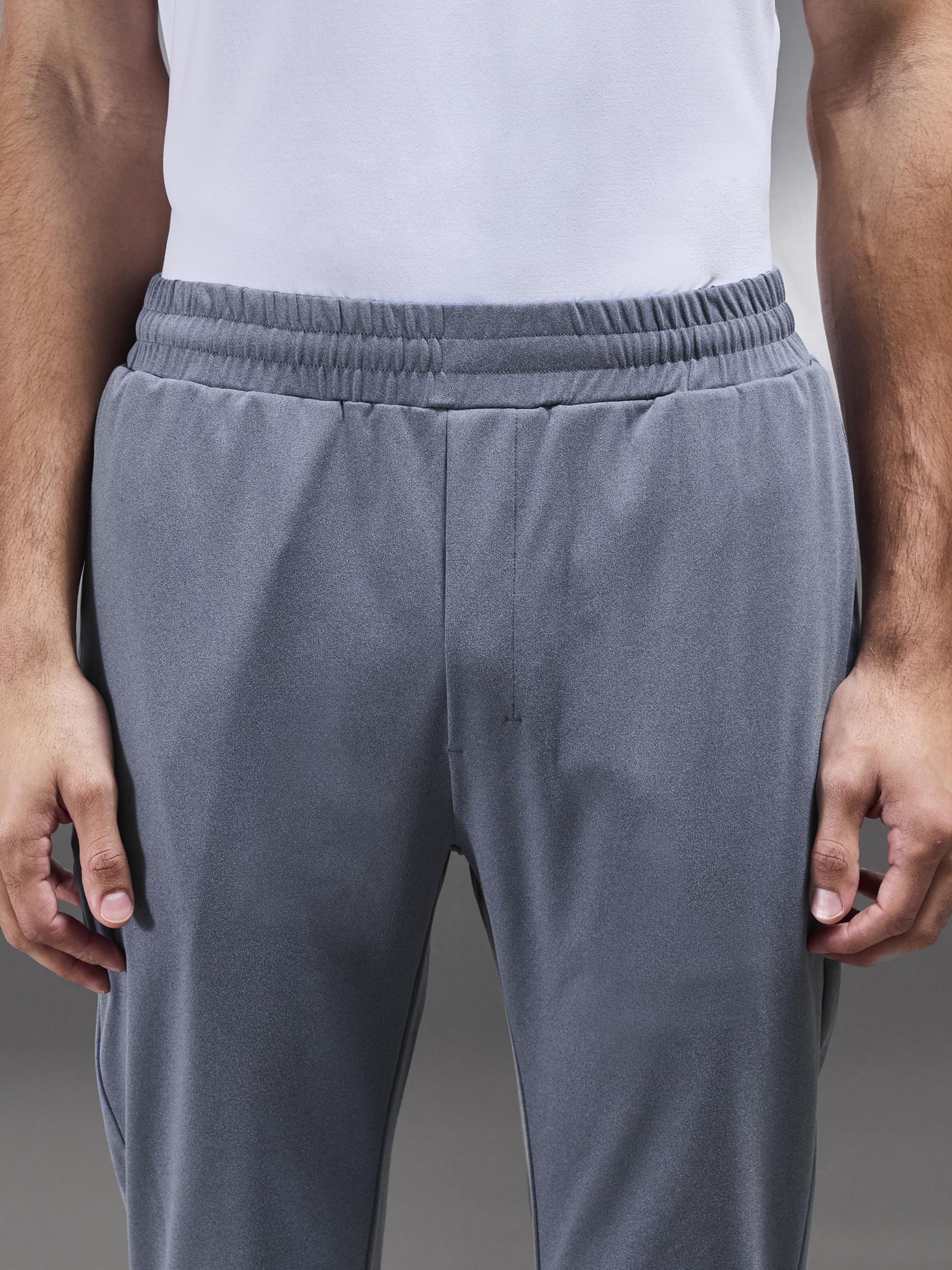 Active Jersey Jogger in Navy Marl