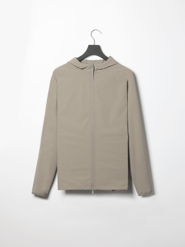 Active Technical Windbreaker in Taupe