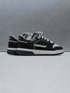 Basket Trainer in Black Grey