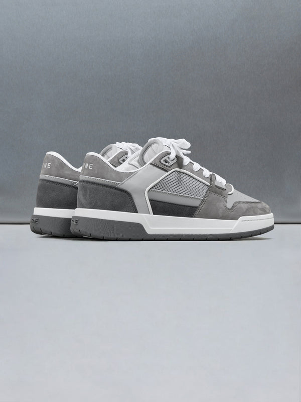 Basket Trainer in Grey