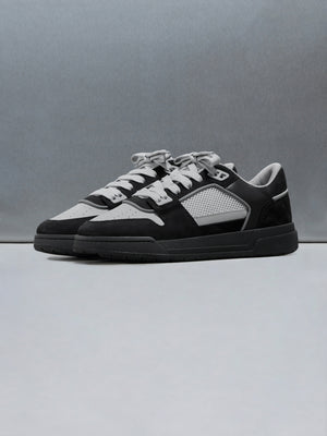 Basket Trainer in Grey Black 2.0