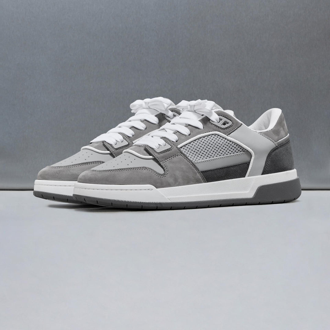 Basket Trainer in Grey