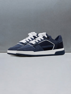 Basket Trainer in Navy