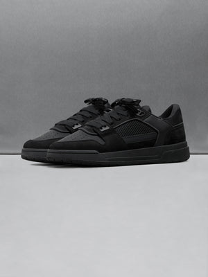 Basket Trainer in Triple Black