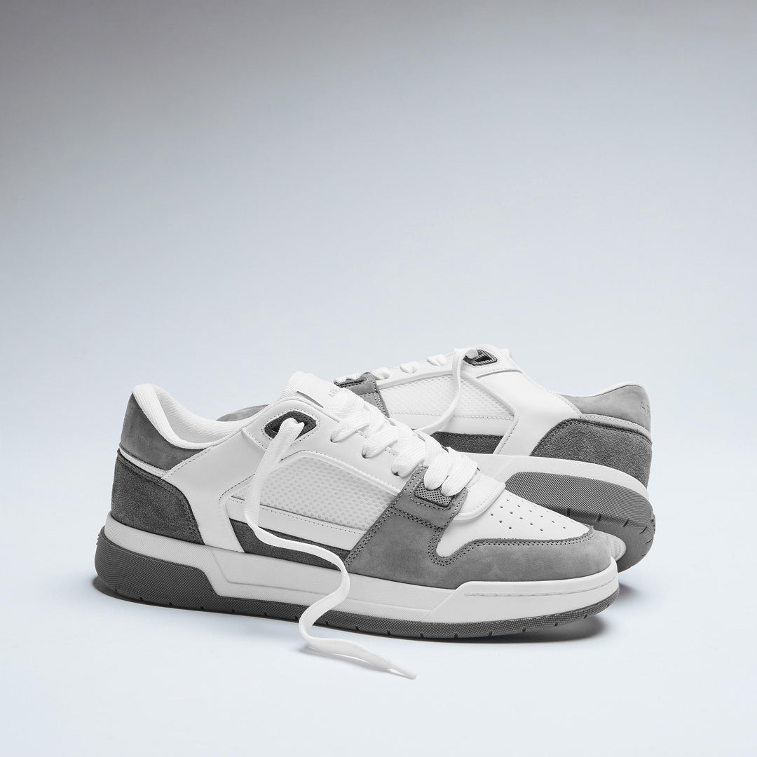 Basket Trainer in White Autumn