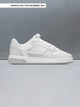 Basket Trainer in White Grey