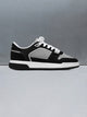 Basket Trainer in Grey Black